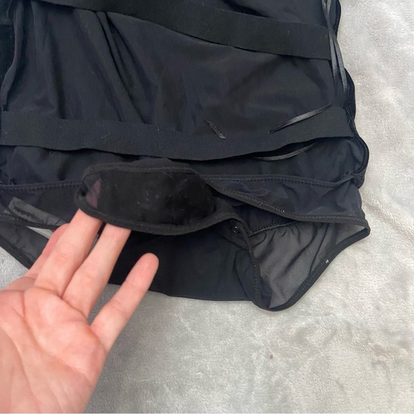 New! Undress Code Black Reach For The Stars Bodysuit 3121 - Picture 10 of 11